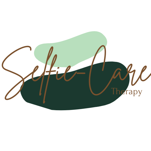 the logo for selfie - care therapy